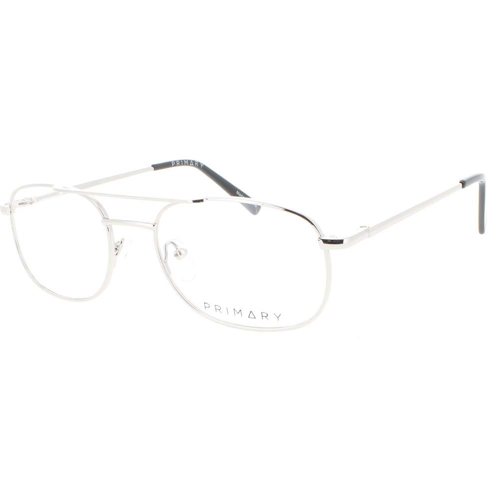 PRIMARY 1112SILV-54 Eyeglasses Eye Glasses SILV SILV Authentic New 54mm
